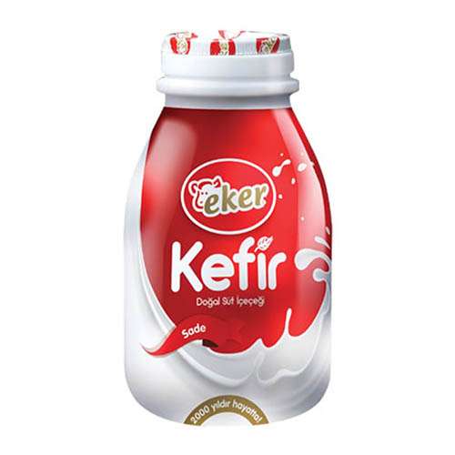 Eker Kefir Sade (200 ml) Barkod Numarası
