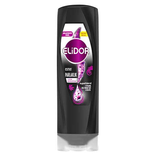 Elidor Superblend Esmer Parlaklık Saç Bakım Kremi (350 ml) Barkod Numarası