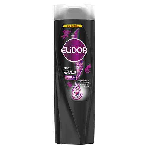 Elidor Superblend Esmer Parlaklık Saç Bakım Şampuanı (400 ml) Barkod Numarası