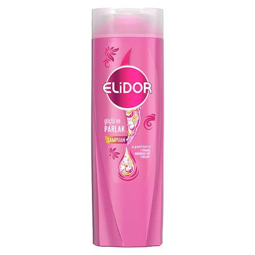Elidor Superblend Güçlü ve Parlak Saç Bakım Şampuanı (200 ml) Barkod Numarası