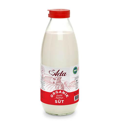 Elta Ada Organik Günlük Pastörize İnek Sütü (1 L) Barkod Numarası