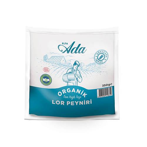 Elta Ada Organik Lor Peyniri (350 g) Barkod Numarası