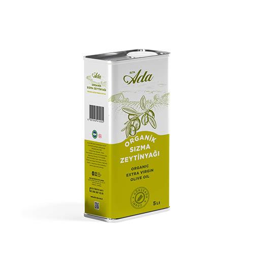 Elta Ada Organik Sızma Zeytinyağı (5 L) Barkod Numarası