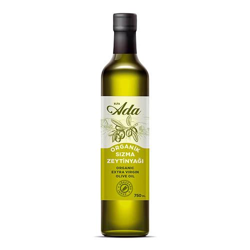 Elta Ada Organik Sızma Zeytinyağı (750 ml) Barkod Numarası