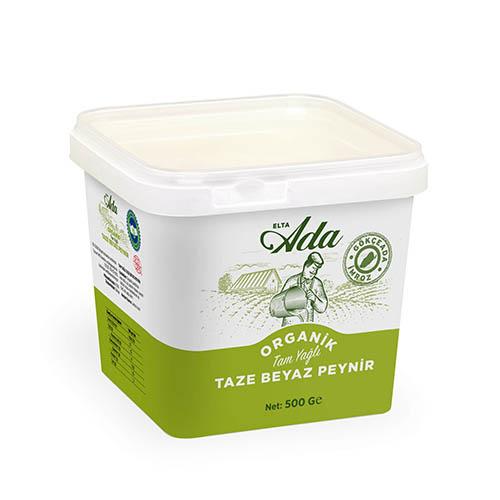 Elta Ada Organik Tam Yağlı Taze Beyaz Peynir (500 g) Barkod Numarası