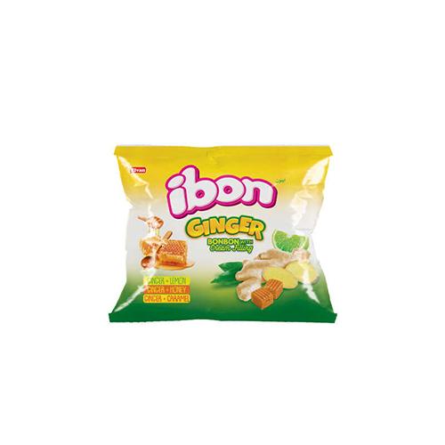 Elvan Ibon Ginger Zencefilli Şeker (300 g) Barkod Numarası