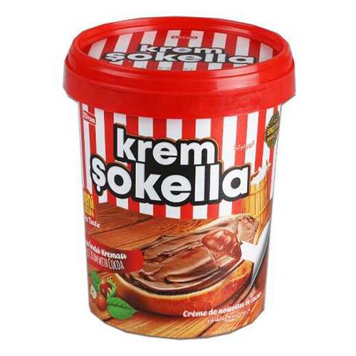 Elvan Krem Şokella (500 g) Barkod Numarası