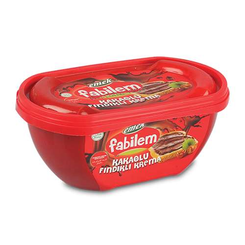 Emek Fabilem Kakaolu Fındık Kreması (370 g) Barkod Numarası