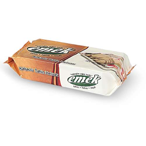 Emek Kakaolu Tahin Helvası (1000 g) Barkod Numarası