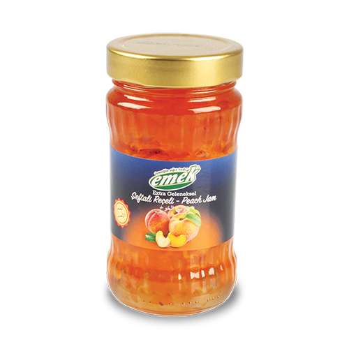 Emek Şeftali Reçeli (380 g) Barkod Numarası