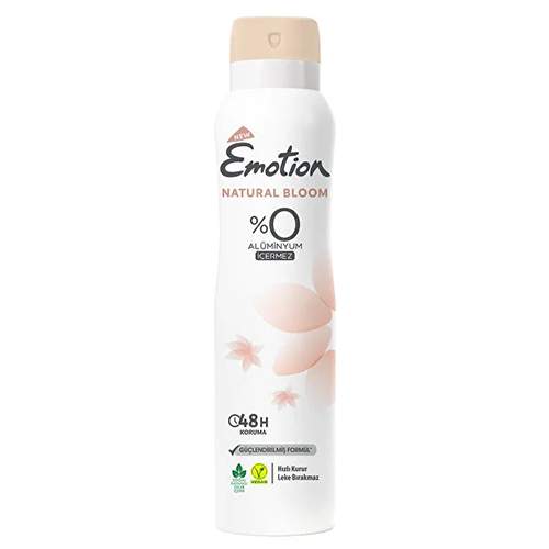 Emotion Natural Bloom Kadın Deodorant (150 ml) Barkod Numarası