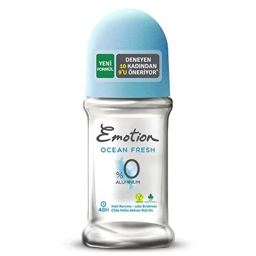 Emotion Ocean Fresh Kadın Roll On (50 ml) Barkod Numarası