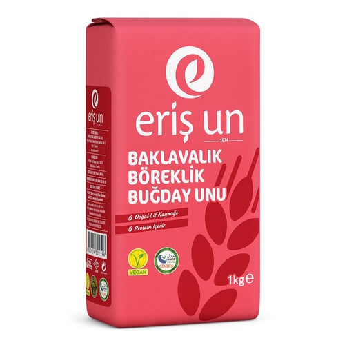 Eriş Baklavalık & Böreklik Buğday Unu (1 kg) Barkod Numarası