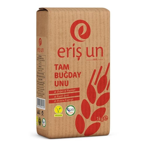 Eriş Tam Buğday Unu (1 kg) Barkod Numarası
