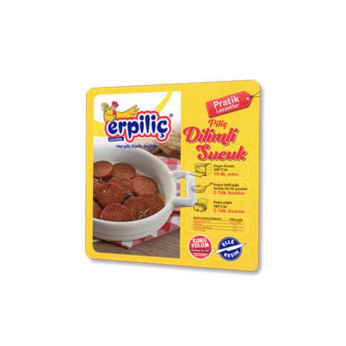 Erpiliç Dilimli Piliç Sucuk (500 g) Barkod Numarası