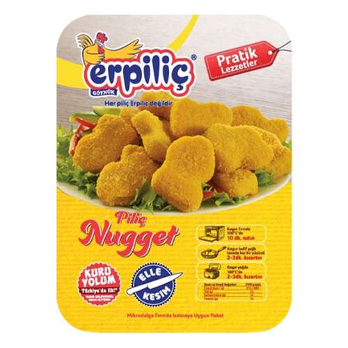Erpiliç Piliç Nugget (300 g) Barkod Numarası