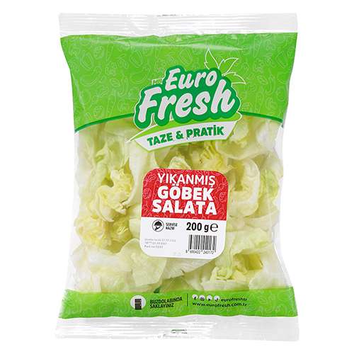 Eurofresh Yıkanmış Göbek Salata (200 g) Barkod Numarası