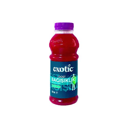 Exotic Bağışıklık Dostu Propolisli Karışık Meyveli İçecek (330 ml) Barkod Numarası