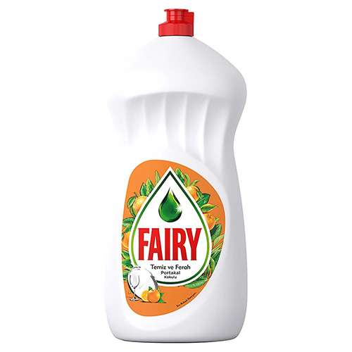 Fairy Sıvı Bulaşık Deterjanı Portakal (1500 ml) Barkod Numarası