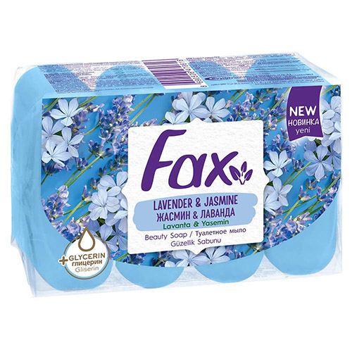 Fax Lavanta ve Yasemin Güzellik Sabunu (4 x 70 g) Barkod Numarası