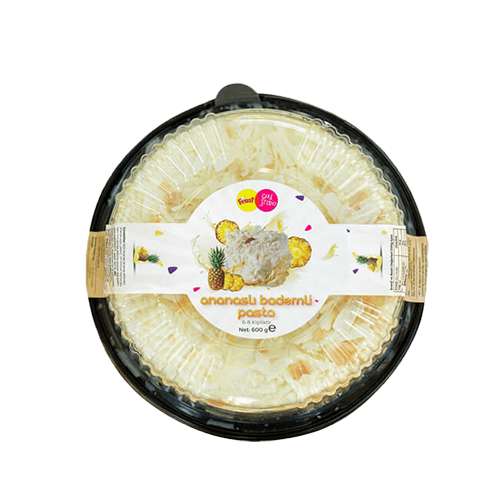 Feast Ananaslı Bademli Pasta (600 g) Barkod Numarası