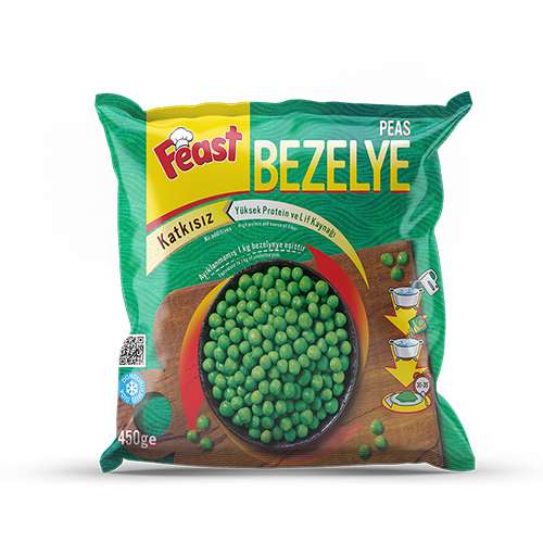 Feast Bezelye (450 g) Barkod Numarası