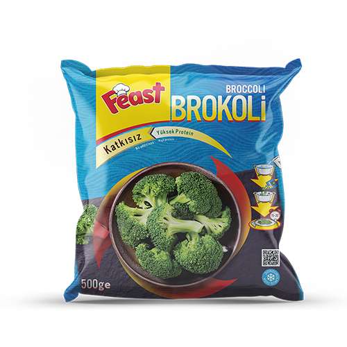 Feast Brokoli (500 g) Barkod Numarası