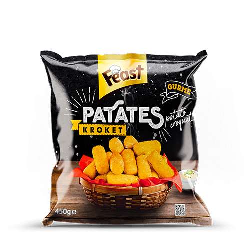 Feast Patates Kroket (450 g) Barkod Numarası