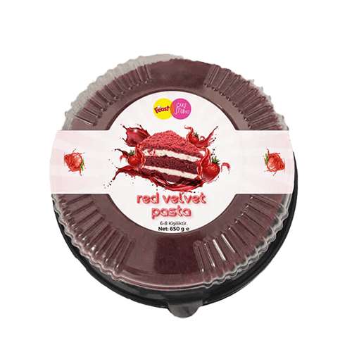 Feast Red Velvet Pasta (550 g) Barkod Numarası
