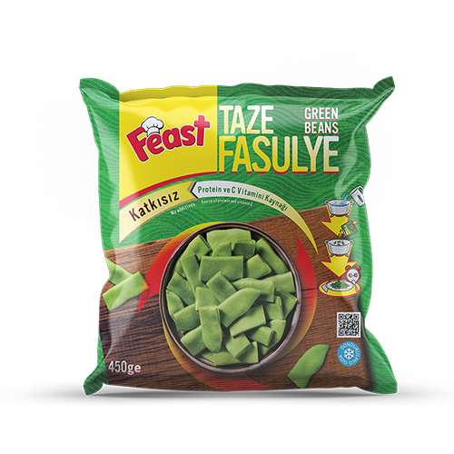 Feast Taze Fasulye (450 g) Barkod Numarası