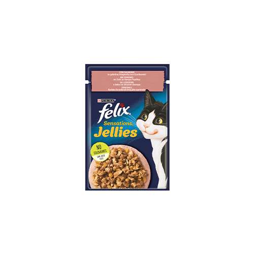 Felix Sensations Somonlu & Karidesli Yaş Kedi Maması (85 g) Barkod Numarası