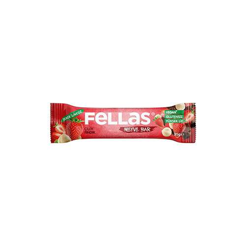 Fellas Çilekli ve Fındıklı Meyve Bar (35 g) Barkod Numarası