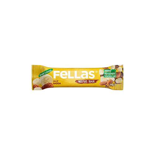 Fellas Muzlu ve Bademli Meyve Bar (35 g) Barkod Numarası