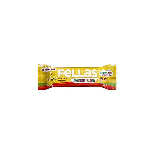 Fellas Muzlu ve Kakaolu Kids Meyve Bar (28 g) Barkod Numarası