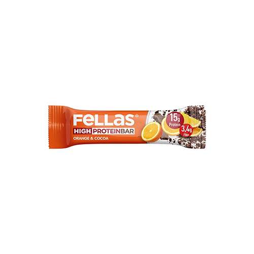 Fellas Portakal ve Kakao Yüksek Protein Bar (50 g) Barkod Numarası
