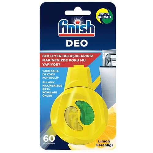 Finish Deo Limon Kokulu Bulaşık Makinesi Kokusu (4 ml) Barkod Numarası