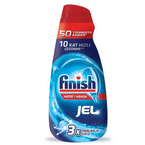 Finish Hepsi Bir Arada Bulaşık Makinesi Deterjanı Jel (1000 ml) Barkod Numarası