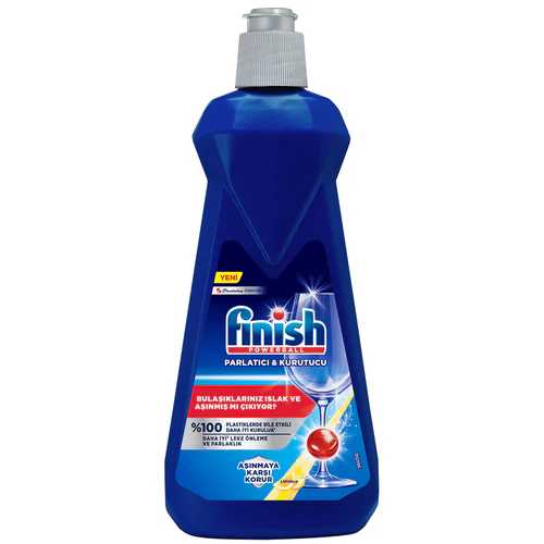Finish Limon Kokulu Bulaşık Makinesi Parlatıcı ve Kurutucu (400 ml) Barkod Numarası
