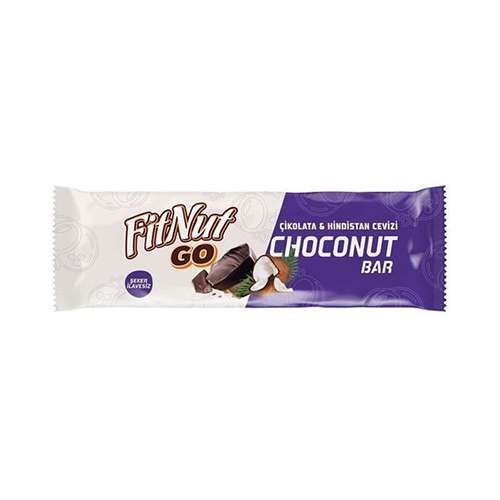 FitNut Choconut Bar (40 g) Barkod Numarası