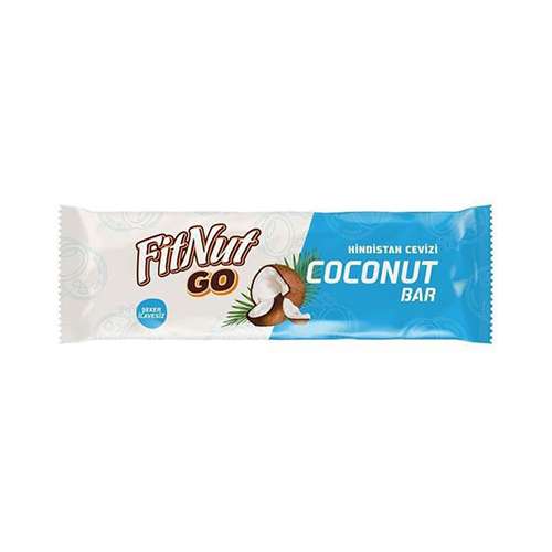FitNut Coconut Bar (40 g) Barkod Numarası