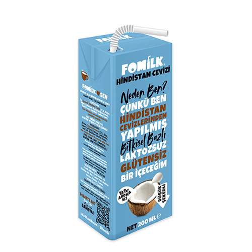 Fomilk Hindistan Cevizi İçeceği (200 ml) Barkod Numarası