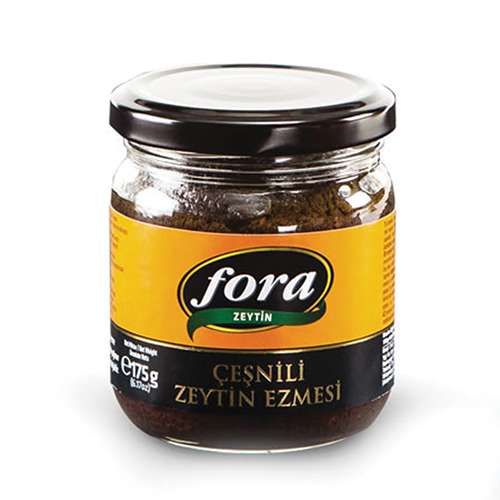 Fora Çeşnili Siyah Zeytin Ezmesi (175 g) Barkod Numarası