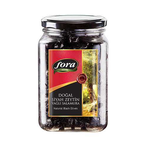Fora Doğal Siyah Zeytin Yağlı Salamura (900 g) Barkod Numarası