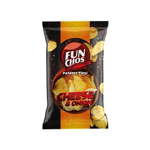 Funchos Peynir & Soğan Patates Cipsi (100 g) Barkod Numarası