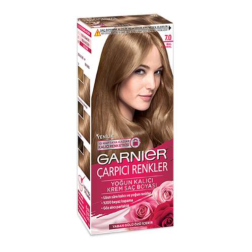 Garnier Çarpıcı Renkler 7.0 Bal Kumral Barkod Numarası