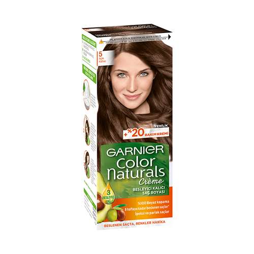 Garnier Color Naturals 5 Açık Kahve Barkod Numarası