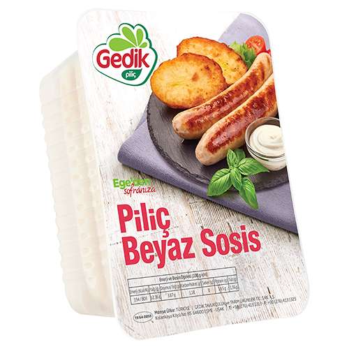 Gedik Piliç Beyaz Sosis (1000 g) Barkod Numarası
