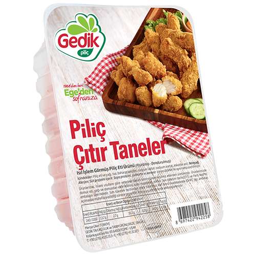 Gedik Piliç Çıtır Taneler (200 g) Barkod Numarası
