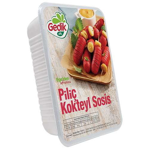 Gedik Piliç Kokteyl Sosis (250 g) Barkod Numarası