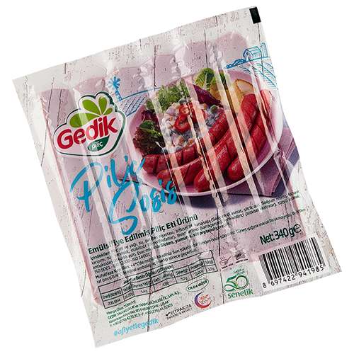 Gedik Piliç Sosis (340 g) Barkod Numarası